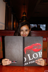 Picture 2 - Alejandra Cobos on Zishy in Red Lobster Lips