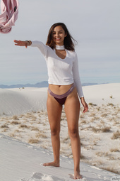 Picture 5 - Alejandra Cobos on Zishy in White Sands