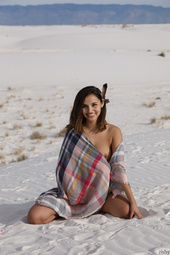 Picture 13 - Alejandra Cobos on Zishy in White Sands