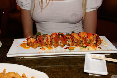 Picture 4 - Amber Moore on Zishy in Sushi Nights