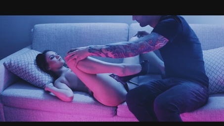 Picture 1 - Athena Faris on Porn Fidelity in Love In Neon