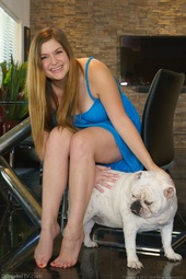 Picture 1 - Danielle FTV and the Bulldog