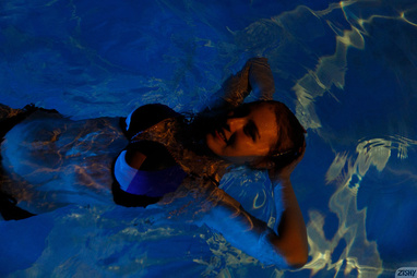Picture 1 - Melody Marks Night Swimming on Zishy