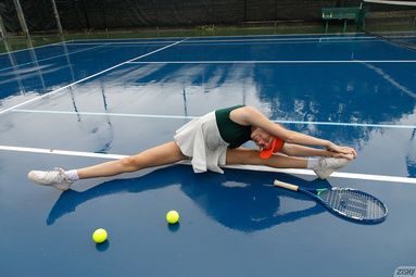 Picture 4 - Zishy with Moon Torrance in Versus Tennis
