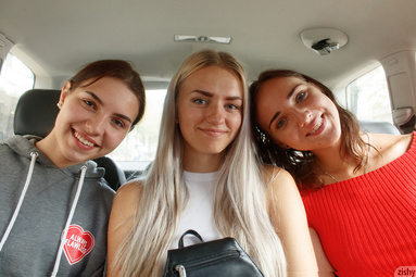 Picture 1 - Zishy with Vera Oxana and Lauma